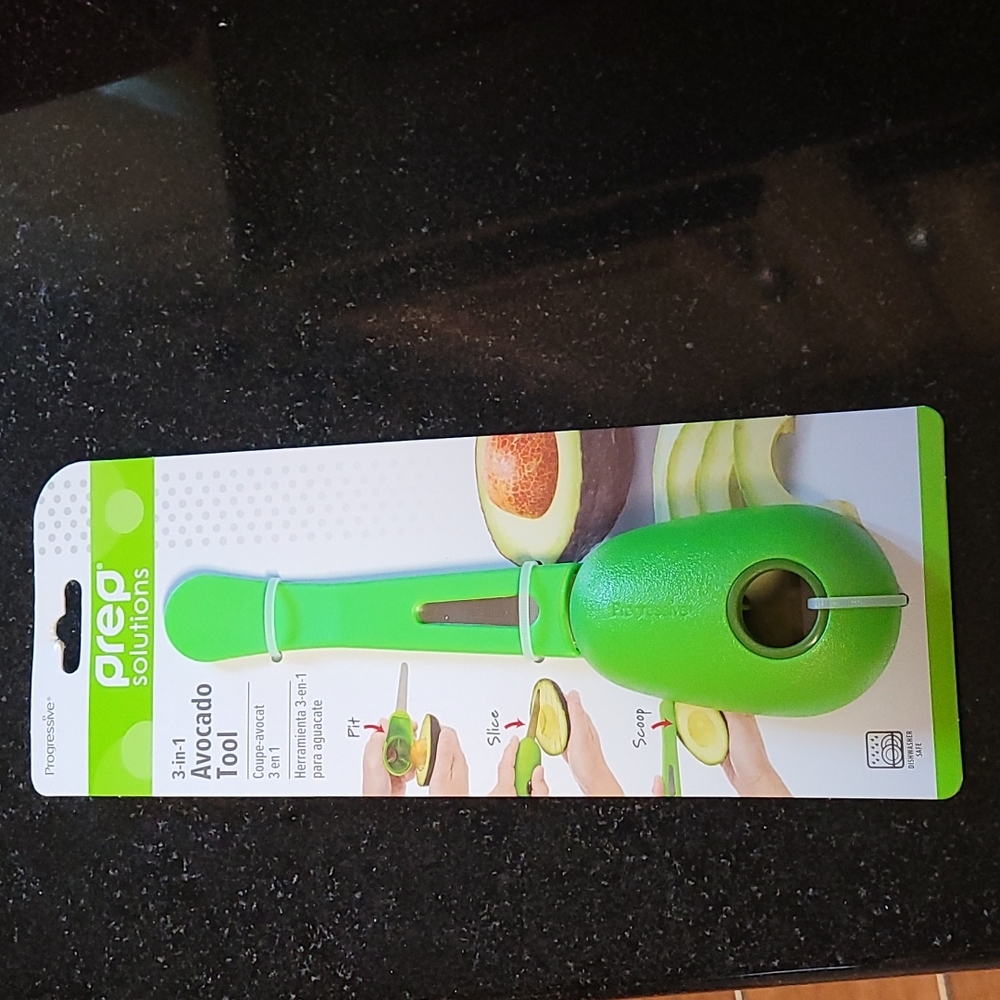 3-in-1 Avocado Tool